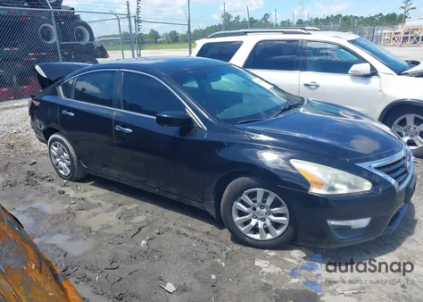 2015 Nissan Altima 2.5 S from USA, damaged, VIN 1N4AL3AP3FC188972